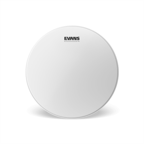 Evans 13" 鼓皮 G1 打擊面 單層 噴白 B13G1