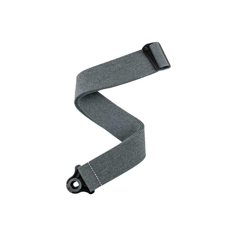Planet Waves 背帶 自動鎖定 灰色 50BAL04