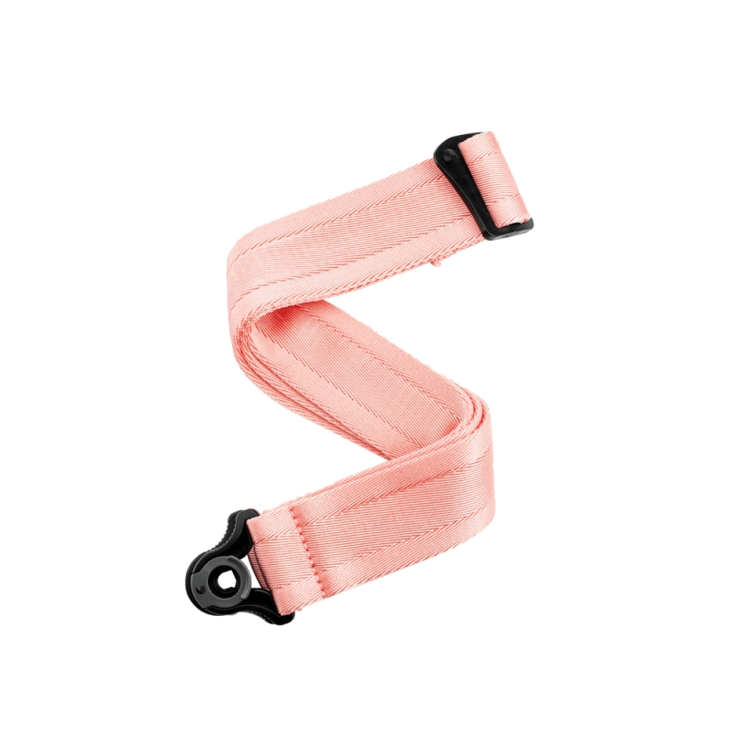 Planet Waves 背帶 自動鎖定 玫瑰粉 50BAL06