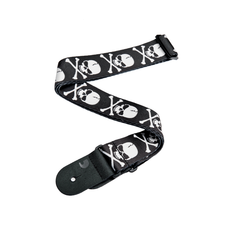 Planet Waves 背帶 骷髏 50H01