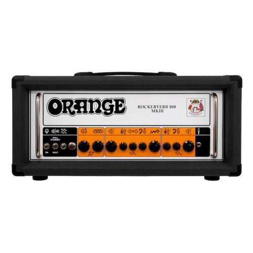 Orange Rockerverb 100 MKIII BK/ High-Gain 真空管音箱頭 / 全新第三代