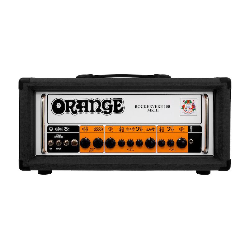 Orange Rockerverb 100 MKIII / High-Gain 真空管音箱頭 / 全新第三代