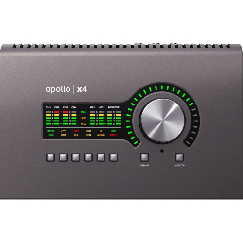 Universal Audio Apollo X4 HER Thunderbolt錄音介面