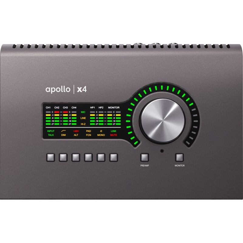 Universal Audio Apollo X4 Thunderbolt錄音介面