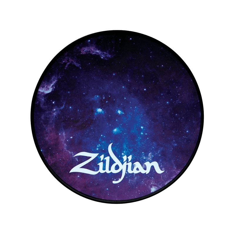 Zildjian 6吋 星空印花矽膠 打點板 ZXPPGAL06