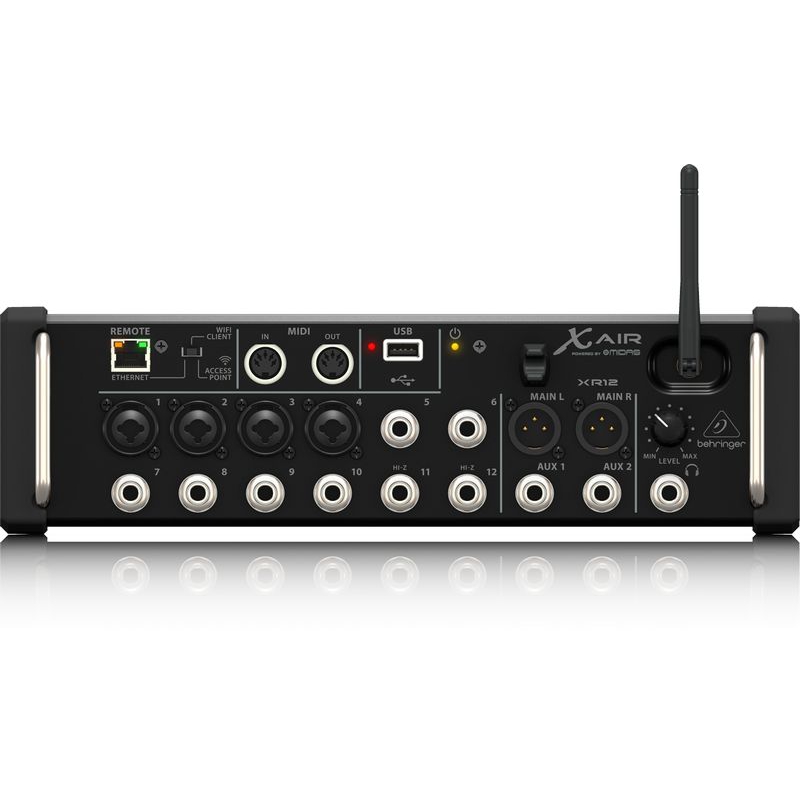 Behringer X AIR XR12 數位混音器