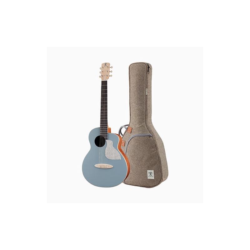 aNueNue 色彩系列 面單旅行吉他 接電款 阿羅納藍 MC10-BAE