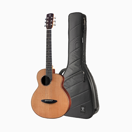 aNueNue M-吉他旅行系列 面單旅行吉他 36吋紅松木/玫瑰木 M60