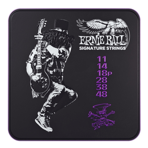 Ernie Ball Slash 簽名款電吉他套弦組 11-48 Slinky 3820