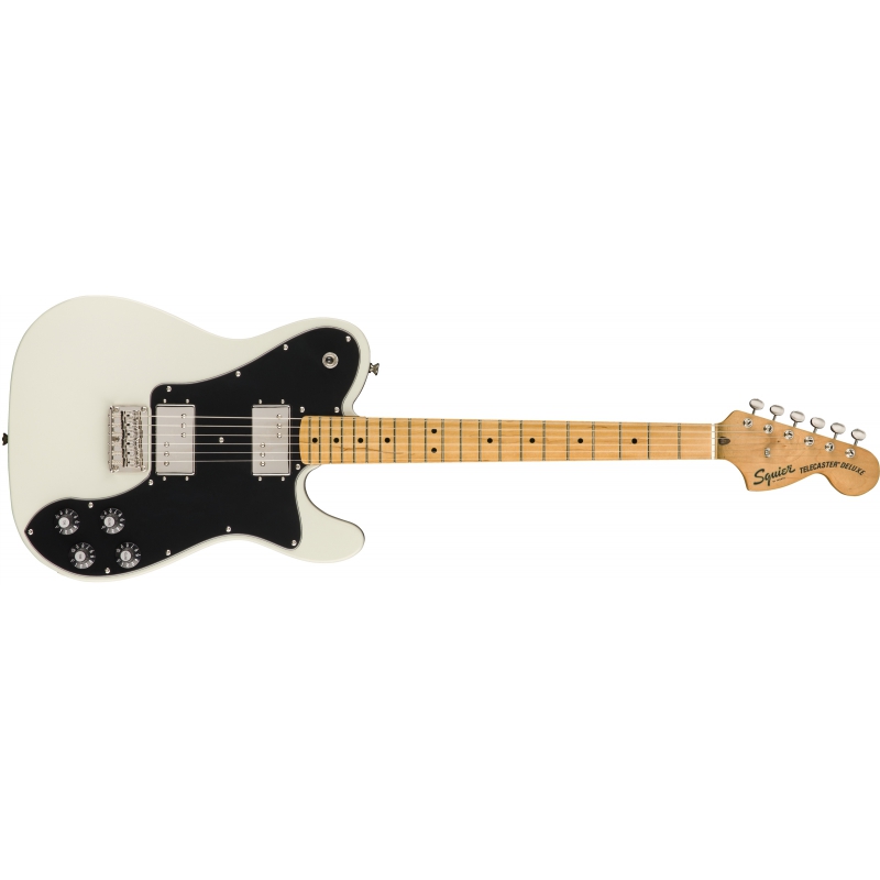 Squier Classic Vibe 70s Telecaster Deluxe MN (Olympic White) 電吉他 白色