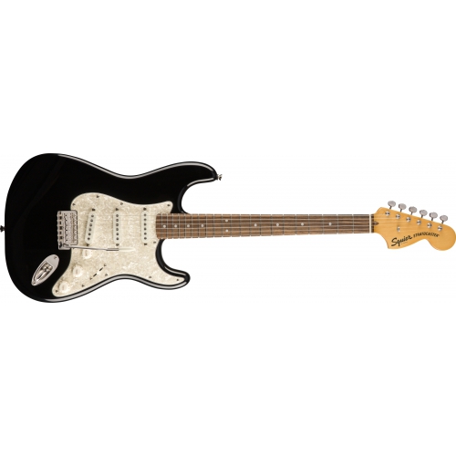 Squier Classic Vibe 70s Stratocaster Black 電吉他 黑色