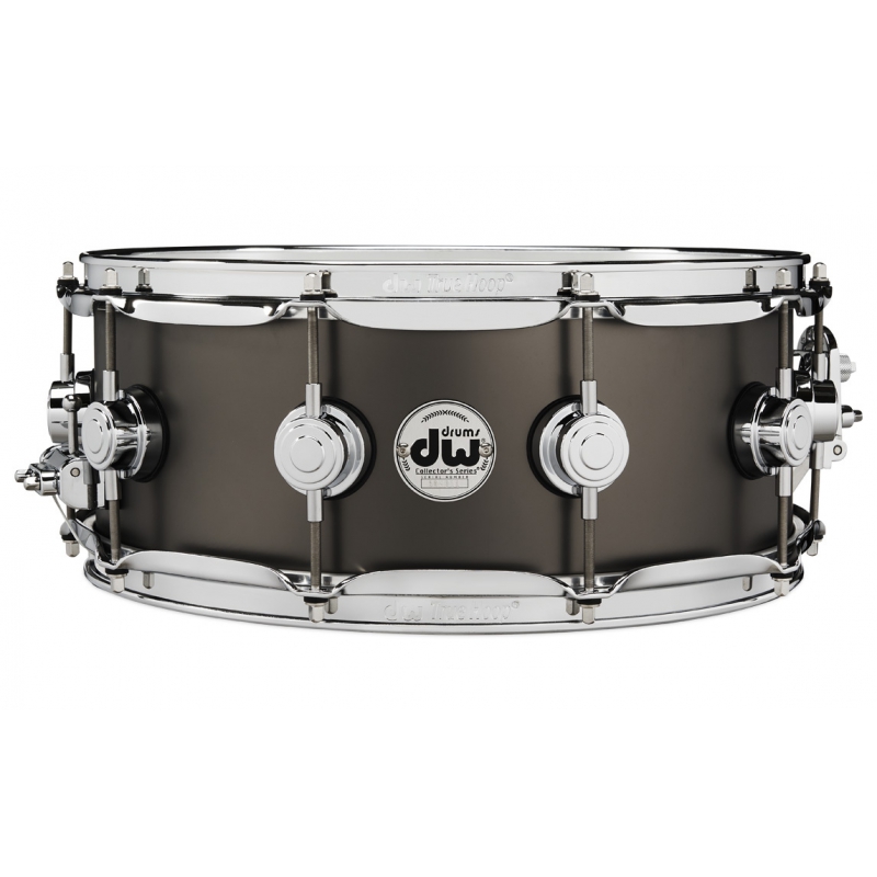 DW Collector's 黃銅小鼓6.5x14 消光黑DRVD6514SVCBK - SoundTools 桑兔