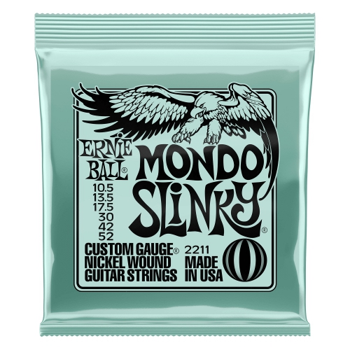Ernie Ball Mondo Slinky 10.5-52 鍍鎳電吉他弦 (2211)