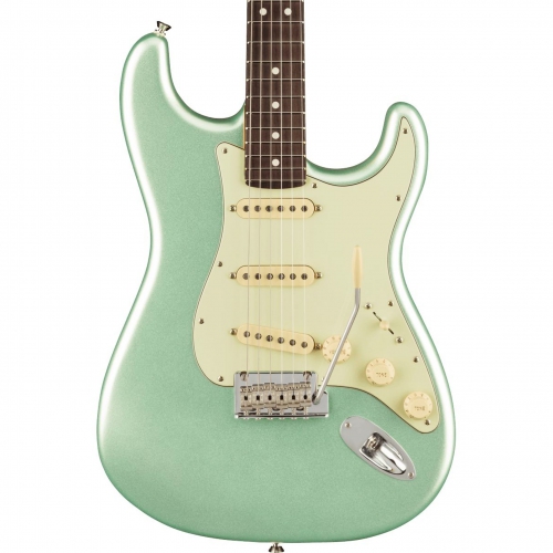 Fender 電吉他 Professional II Stratocaster RW - Mystic Surf Green