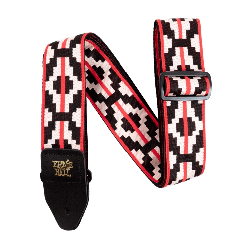 Ernie Ball 背帶 Jacquard Guitar Strap - Ristra Red P05322