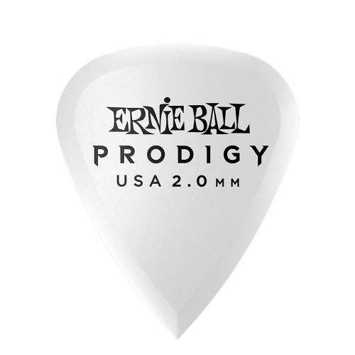 Ernie Ball Prodigy Pick White 2mm 6片 P09202