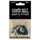 Ernie Ball Camouflage Cellulose Medium Pick .72mm 12片 P09222