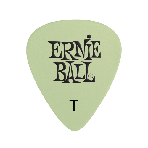 Ernie Ball Super Glow Cellulose Thin Pick .46mm 12片 P09224