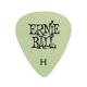 Ernie Ball Super Glow Cellulose Heavy Pick .94mm 12片 P09226