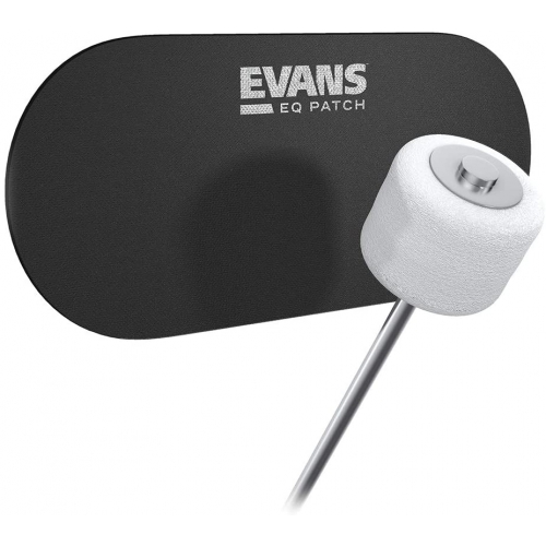 Evans bass 保護貼 雙踏 黑色2個