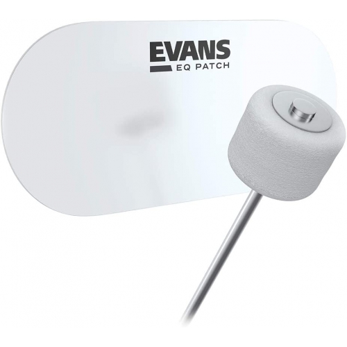 Evans bass 保護貼 雙踏 透明2個 EQPC2