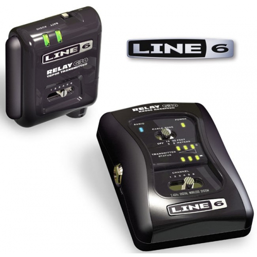 Line 6 Relay G30 無線接收器