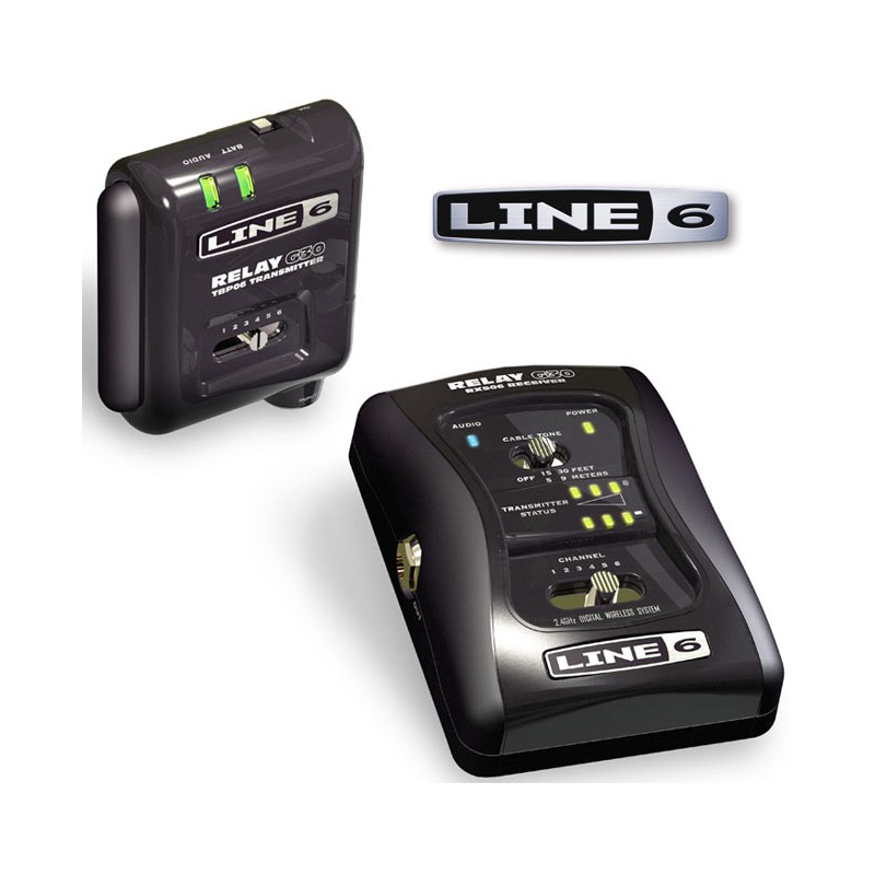Line 6 Relay G30 無線接收器