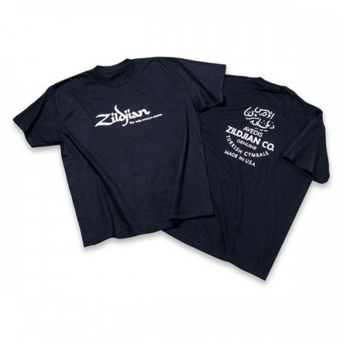 Zildjian Logo T-Shirt bk XL T3004 限量庫存售完為止