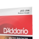 D'Addario EJ12 黃銅民謠吉他弦 13-56