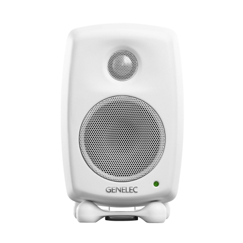 Genelec 8010AW (白色) 3吋 監聽喇叭（一對）
