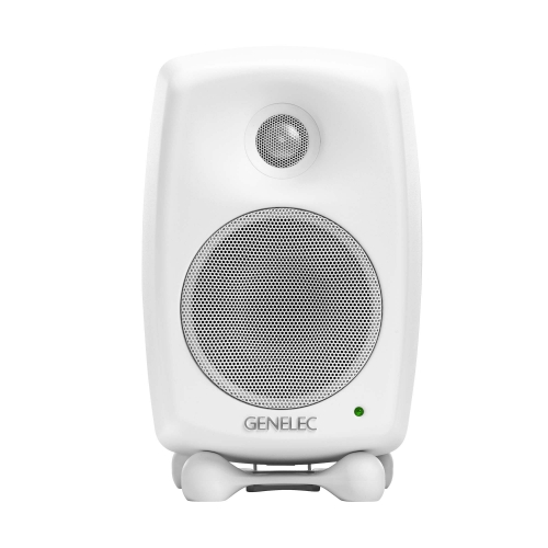 Genelec 8020DWM (白色) 4吋 監聽喇叭（一對）