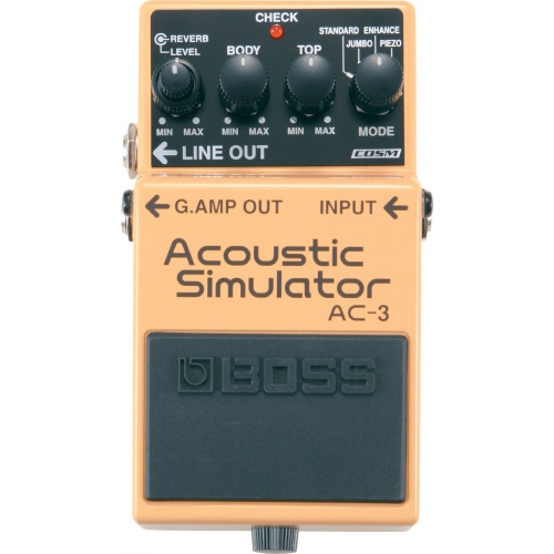 BOSS AC-3 模擬木吉他效果器 Acoustic Stimulator