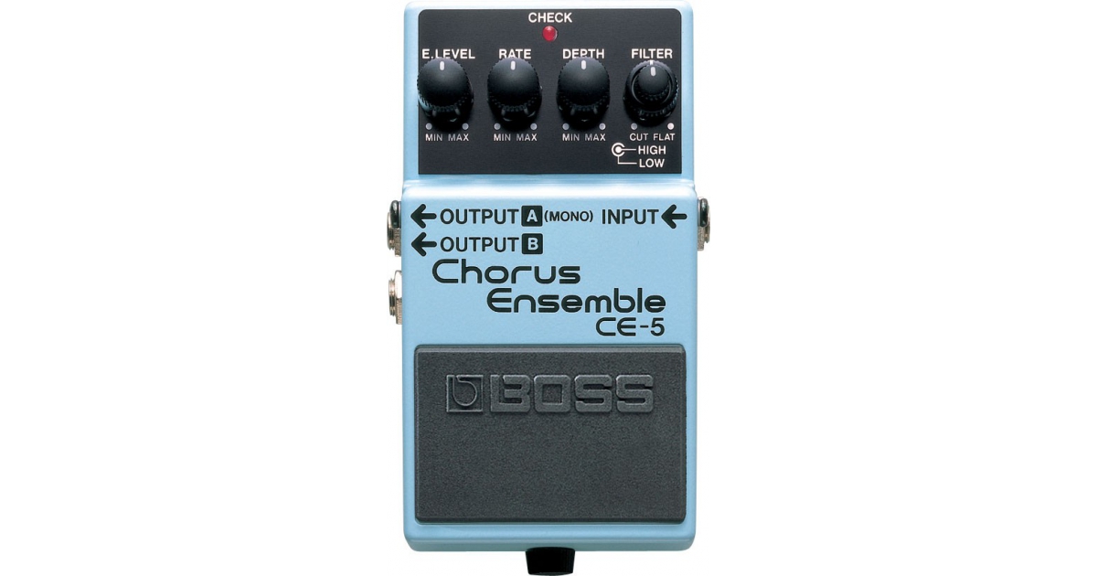 BOSS CE-5 Chorus Ensemble 效果器- SoundTools 桑兔