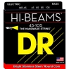 DR 電貝斯弦 MR-45 Hi-Beams 45-105 不銹鋼弦 四弦