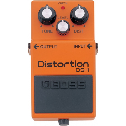 BOSS DS-1 Distortion 效果器