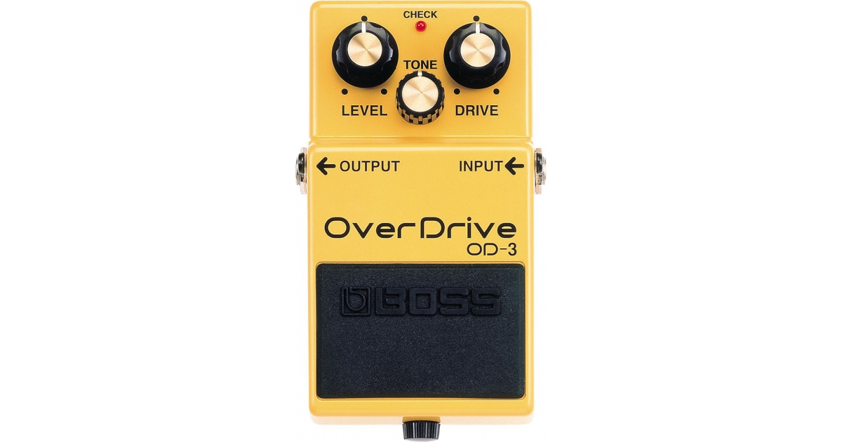 BOSS OD-3 OverDrive 效果器- SoundTools 桑兔