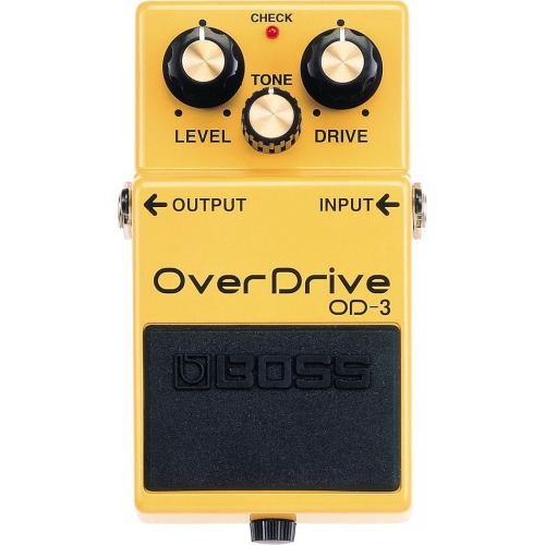 BOSS OD-3 OverDrive 效果器