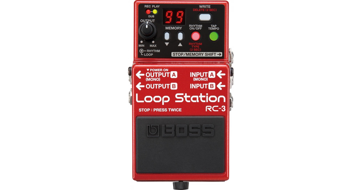 BOSS RC-3 Loop Station 效果器 - SoundTools 桑兔