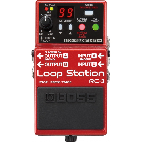 BOSS RC-3 Loop Station 效果器