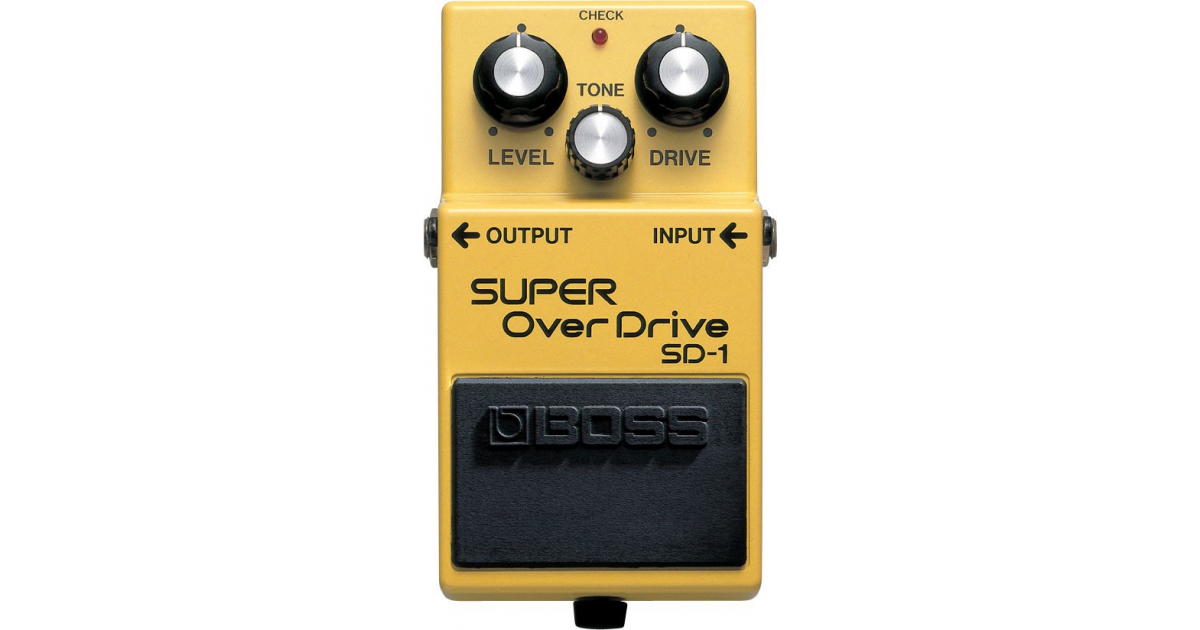 BOSS SD-1 Super OverDrive 效果器 - SoundTools 桑兔