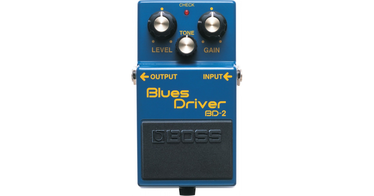 BOSS BD-2 Blues Driver 效果器- SoundTools 桑兔