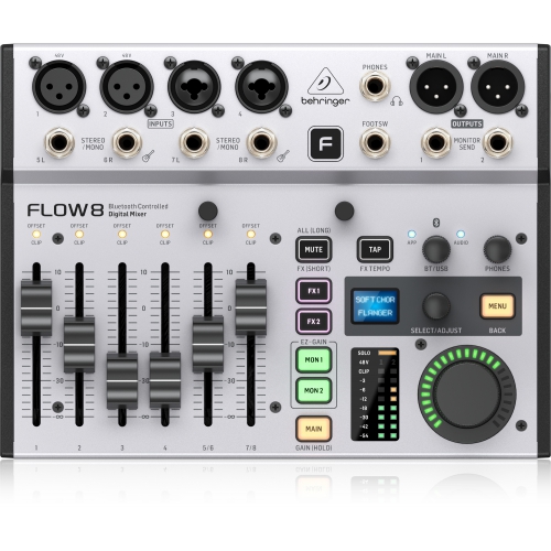 Behringer FLOW 8 數位混音器