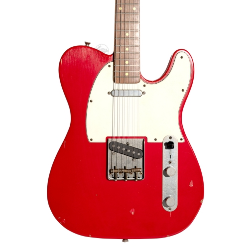 Nashguitars T63 Dakota Red 高級客製仿舊吉他 玫瑰木指板