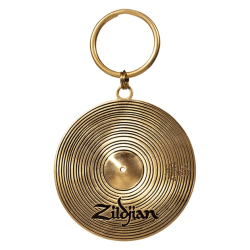 預購 Zildjian 銅鈸鑰匙圈 ZKEYCHAIN