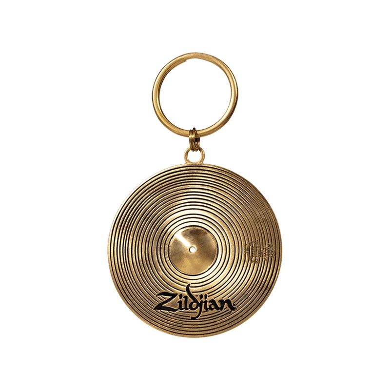 Zildjian 銅鈸鑰匙圈 ZKEYCHAIN
