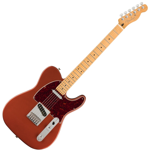 Fender 電吉他 Player Plus Telecaster MN- Aged Candy Apple Red 糖果蘋果紅