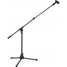Hercules 麥克風架 短架 斜架 附麥夾 MS540B