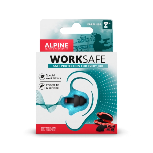 Alpine 工作用抗噪耳塞 WorkSafe