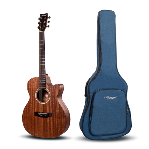 Neowood Swiftly 系列 2022改版新款 OM桶（缺角）木吉他 OM-2C