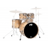 PDP Concept Maple Classic 楓木鼓組 5粒組5PCs - Natural Lacquer